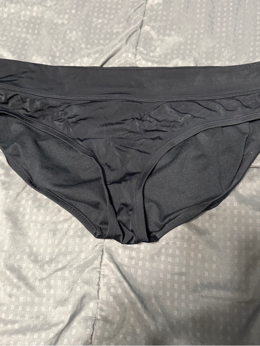 Nike Swim Bikini Bottom Black Womens Size Large